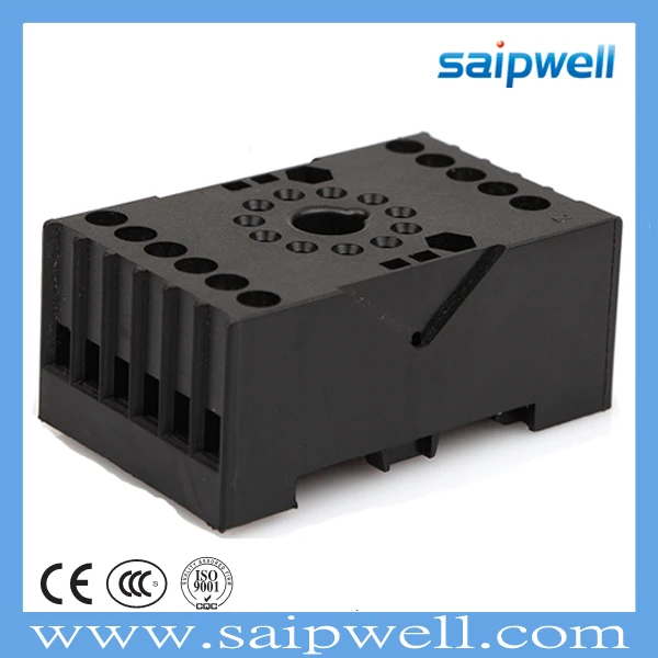 Saipwell 10f- 3z- c3( mx78750) новые дешевые 11 штифт реле гнездо розетка реле пластиковое гнездо реле