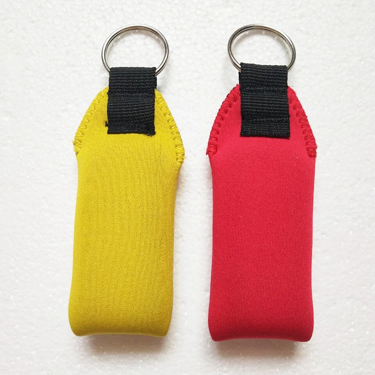 Hot Sales Floating Neoprene Keychain Keyring holder  for water sports