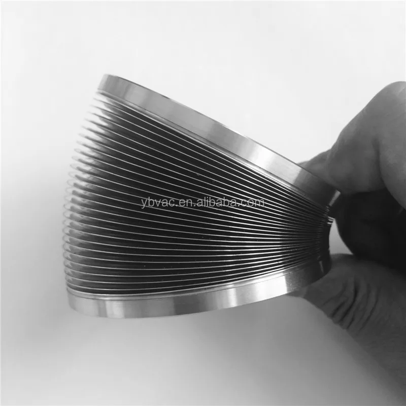 edge welded bellows for semiconductor uses SUS316L