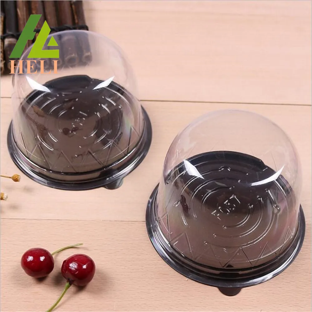 Clear Plastic Doughnut Box Bakery Packaging