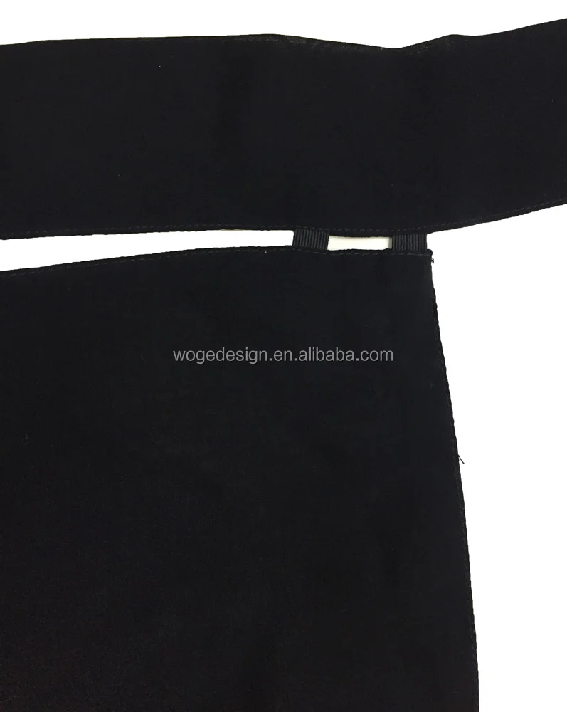 Yiwu suppliers new designer arab transformer hijab womans polyester chiffon fabric plain solid black color muslim islamic niqab