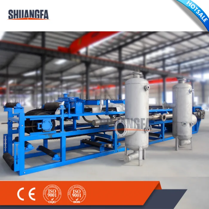 Горизонтальный ленточный фильтр, вакуум-фильтр-пресс