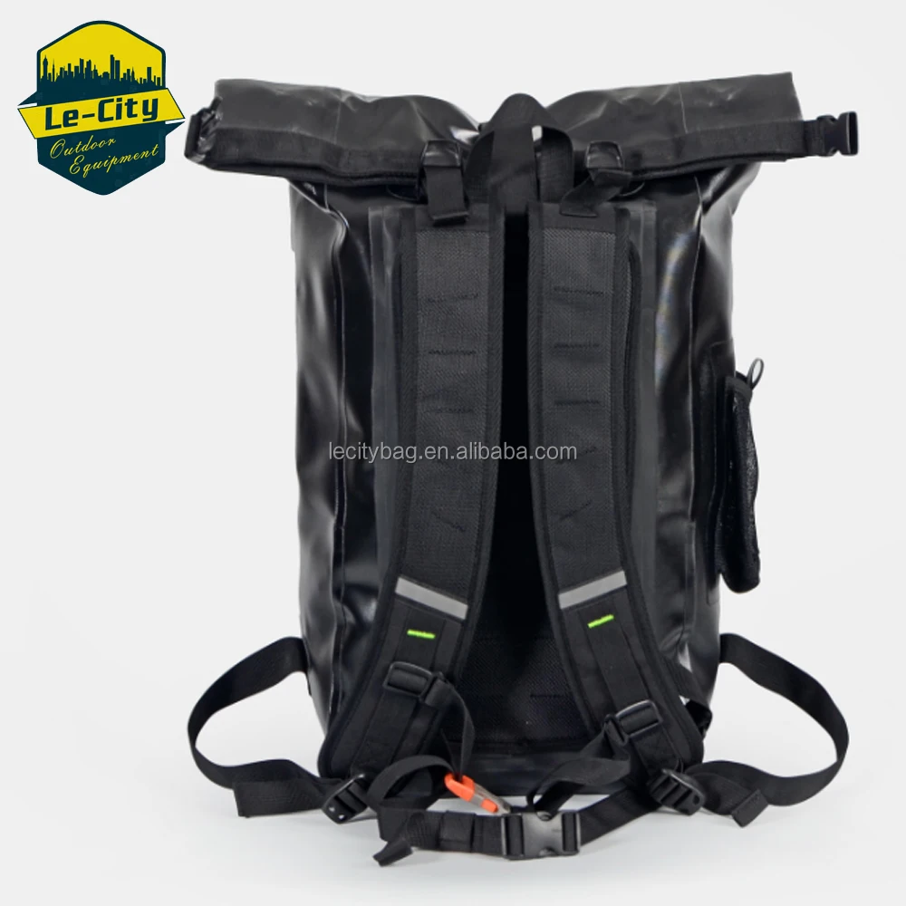 Best New Stylish black TPU PVC Roll Top PVC Dry Bags sack 100% Waterproof Backpack pack gear For Outdoor Travel