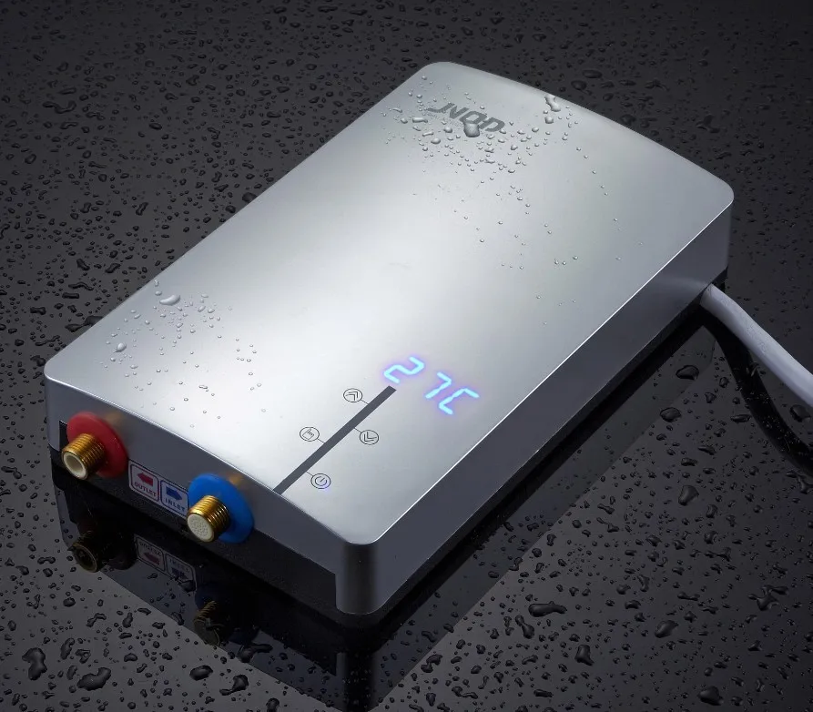 Настенный нагреватель горячей воды мгновенный Электрический гейзер