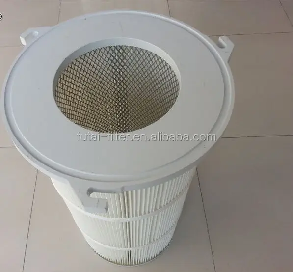 Polyester with PTFE Membrane 3 Lugs Filter Cartridge Industrial Dust Collector Air Filter Cartridge