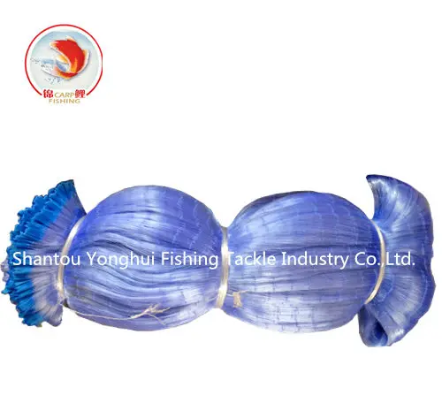 African Market Single Layer Cast Net Single Double Knot High Quality Nylon Mono Fish Net Ghana
