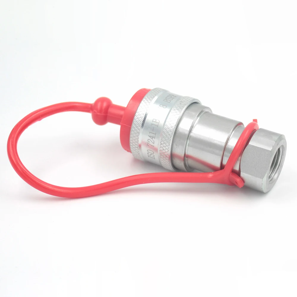 
GT-B1 3/8 inch NPT BSP 4000 psi hydraulic quick disconnect couplings 