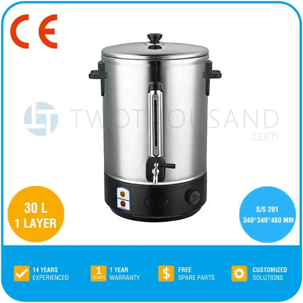 TT-WB30SP 30L CE нагревательная плита, электрический кухонный котел для питьевой воды
