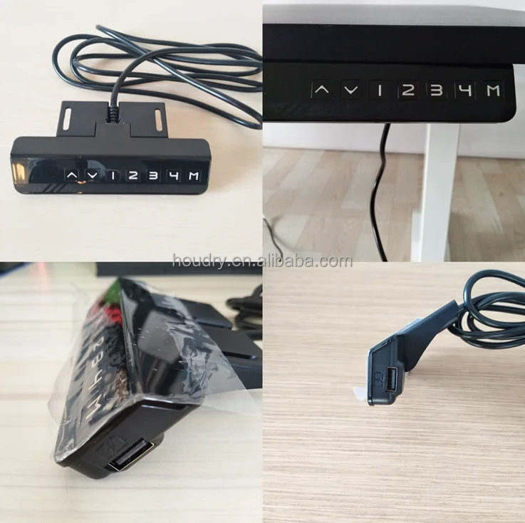 
Electric Adjustable Computer Table Height Mechanisms 