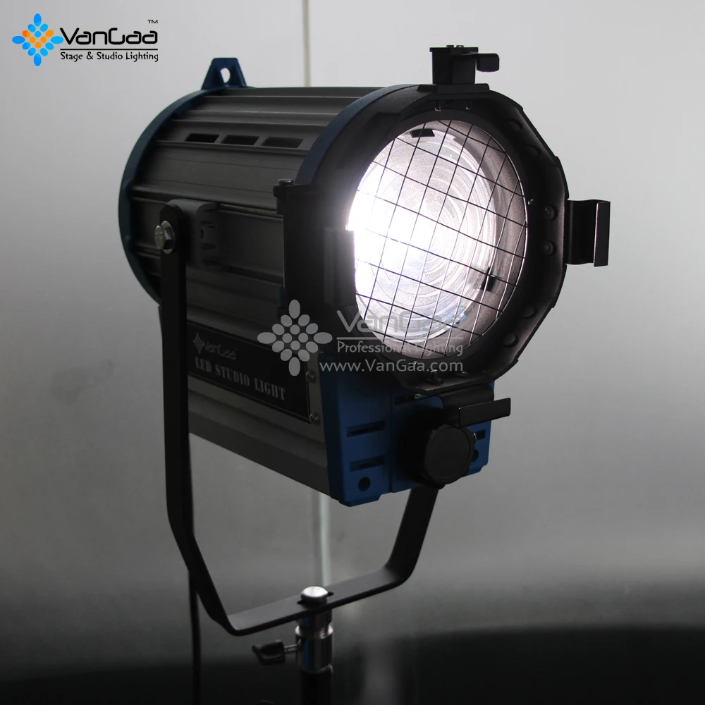 Studio Light Compact 3200k 1000w Stage Spotlight Fresnel Leko Led Theater Room Lights