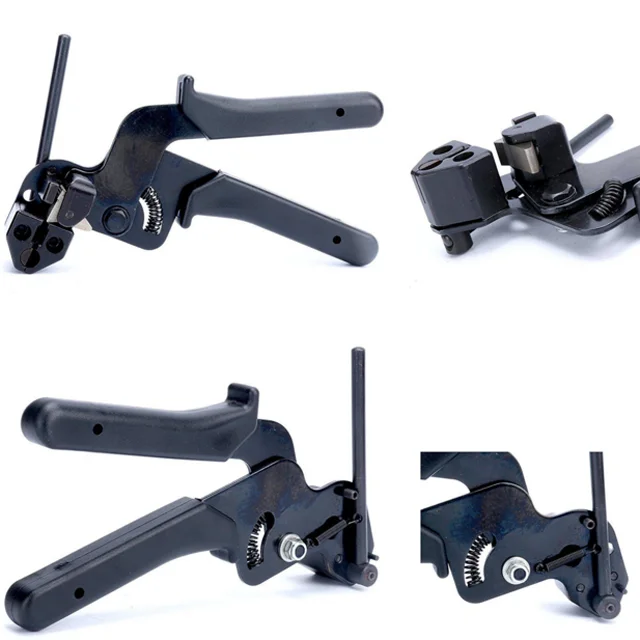 LANMU Professional Manufacturer Stainless Steel Cable Strapping Tool CE & ISO Certificate
