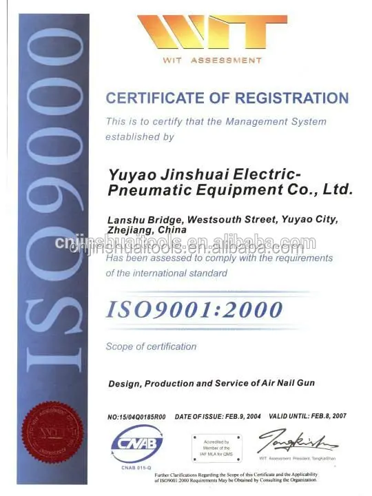 
Finish Nailer Gun Concrete T Nailers ST64 