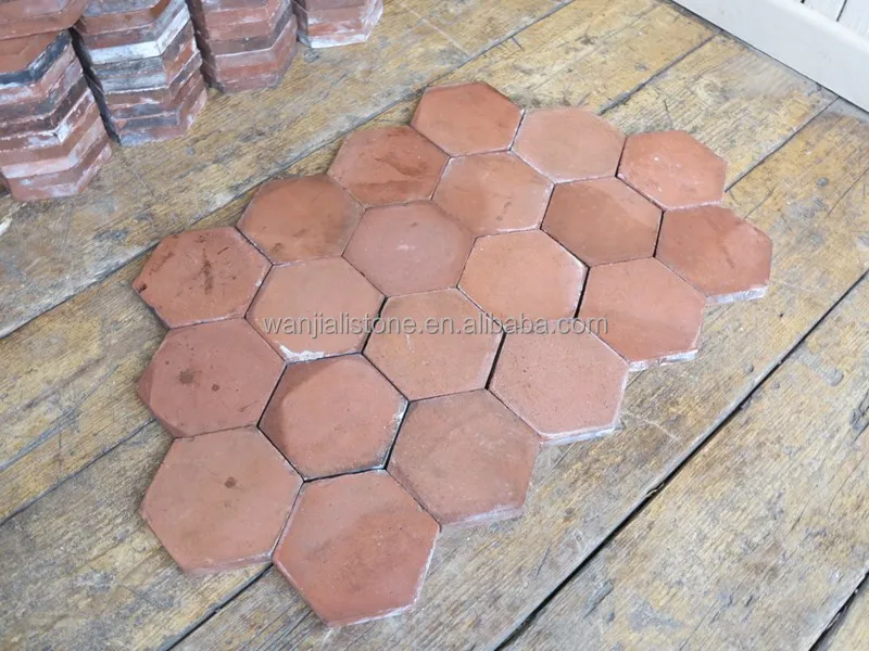 
Hexagon Terracotta Floor Tile 