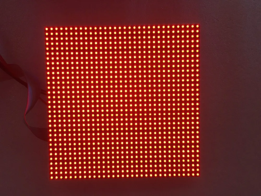 Best selling 32X32 16 scan SMD3528 3 in 1 p6 192*192mm indoor video led module for rental led display