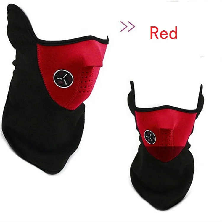 Biking Skiing Motorcycle Water resistant outdoor riding neoprene face mask with Filter
