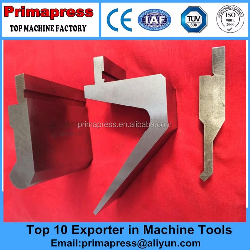 sheet metal forming dies press brake tooling hemming tool