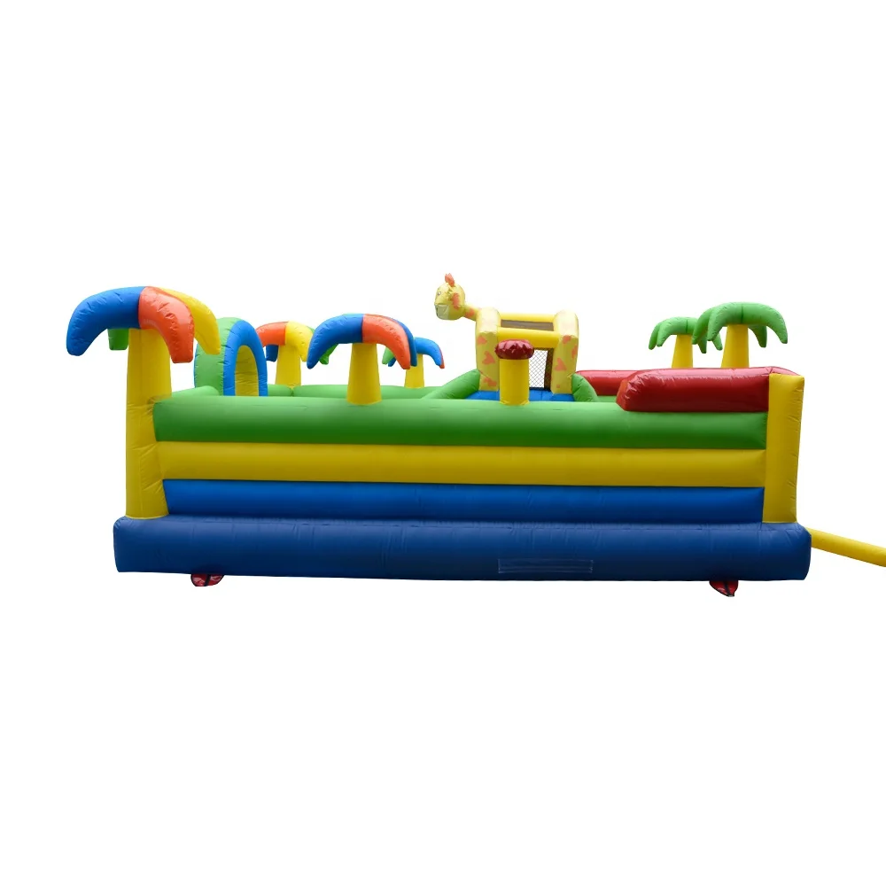 
S215A CustomDesign TopSale Inflatable Fabric Gorilla Bounce House Wholesale from China 
