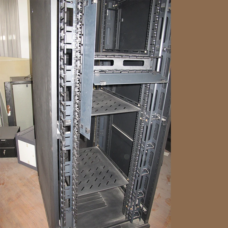 Дополнительное Кабельное управление, бесплатное кольцо управления кабелями может быть установлено свободно