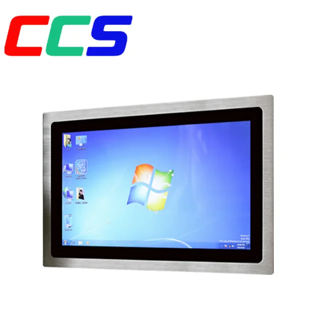 
15.6 inch Touch Screen All in One PC 1920x1080 Digital Signage 