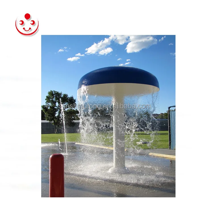 Mushroom Umbrella Fountain, Mushroom Water Spray