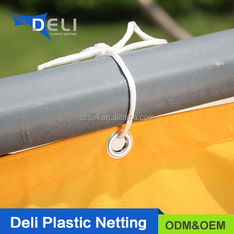 Polyester+PU coating 160 GSM privacy screen mesh for Balcony garden