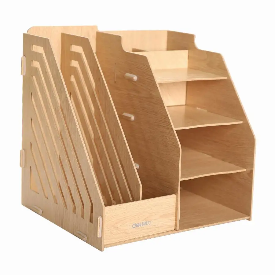 2019 Hot Sale Wooden Stationery Organizer for Office