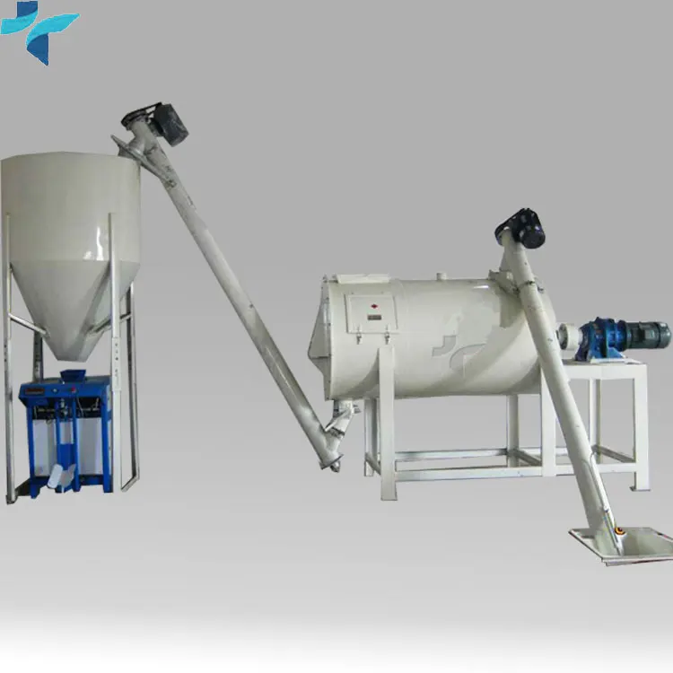 China Suppliers Sell Tile Adhesive Dry Mix Mortar Plant Production Line for sale
