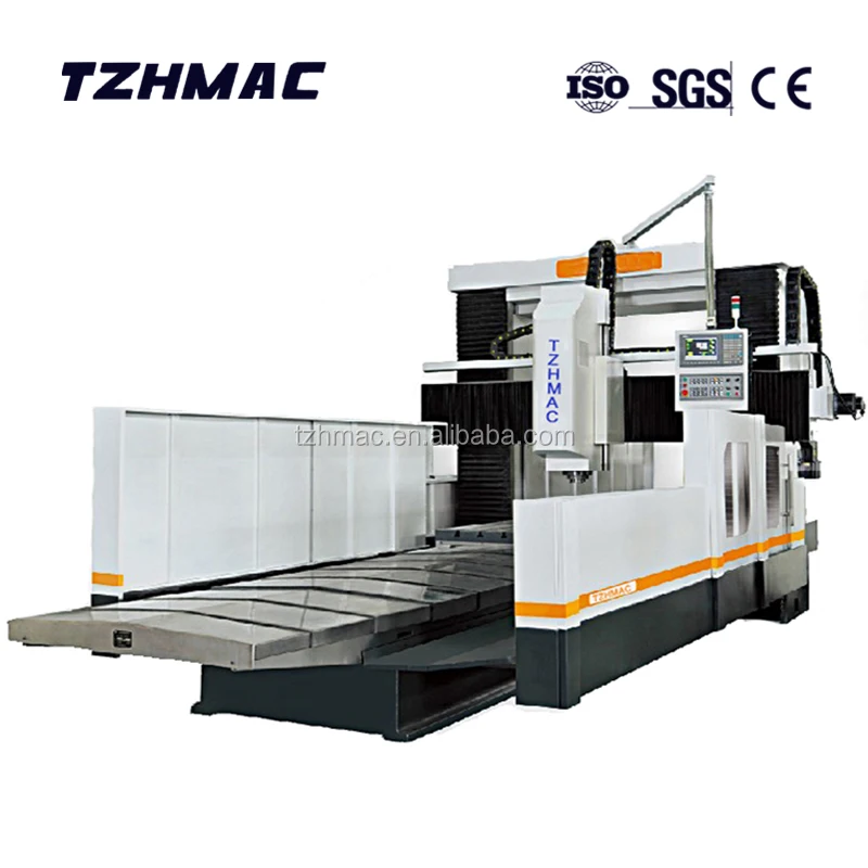 DSK Series CNC Gantry plano milling machine