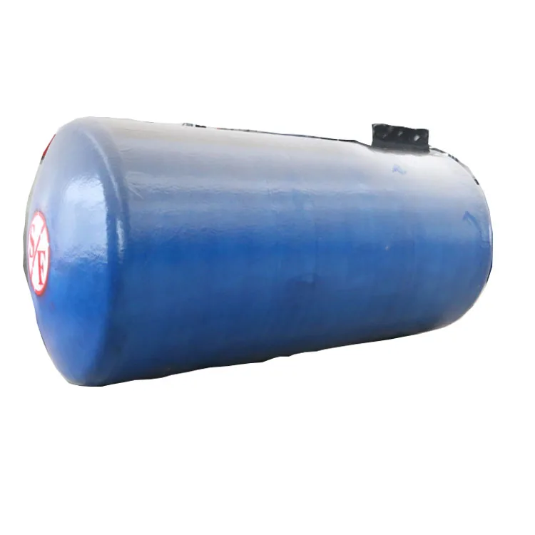 40000 liter underground liquid methane gas fuel storage tank