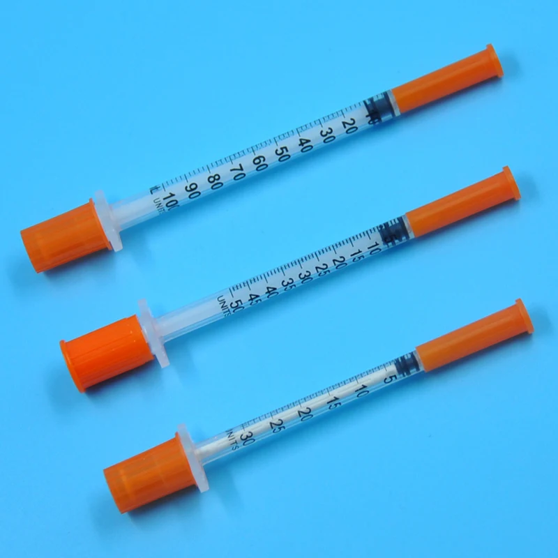
Disposable Insulin Syringes with needle 