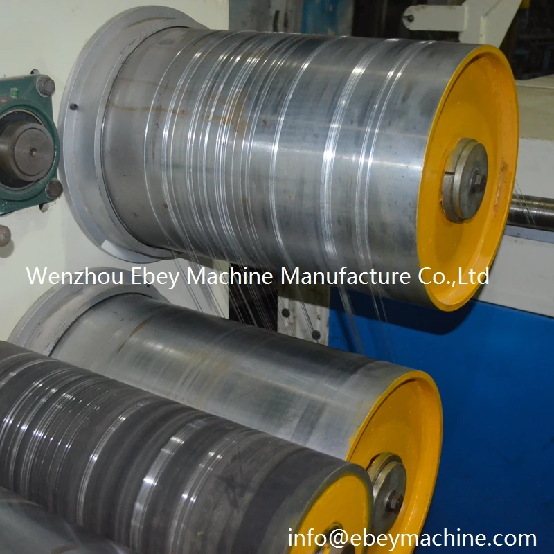 
Plastic Pet Monofilament Extrusion Production Line Yarn Machine <span style=