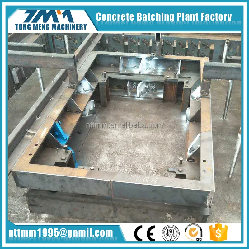 
The best sale steel molds/moulds for precast concrete 