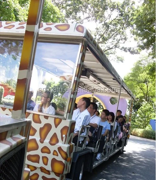 
Electric Road Tram Singapore Safari Park Tram 