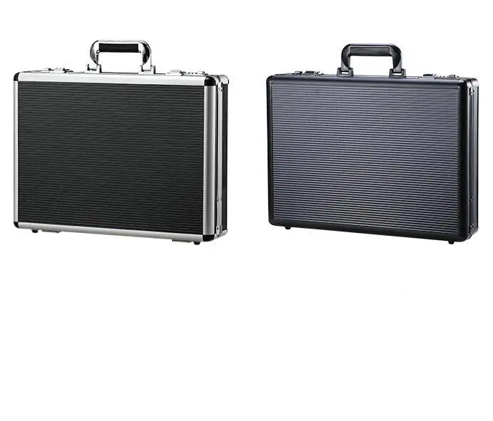 
Custom Aluminum Brief Case Notebook Lock Attach Case 