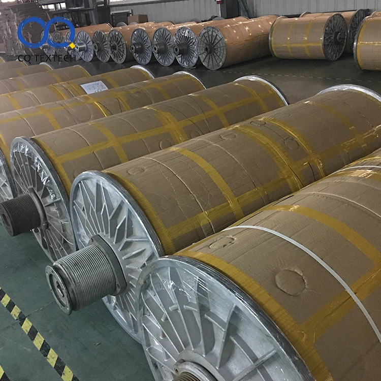 
CQ TEXTECH High Tenacity custom warp beam dyed yarn for sale CQ TEXTECH High Tenacity custom warp beam dyed yarn for sale