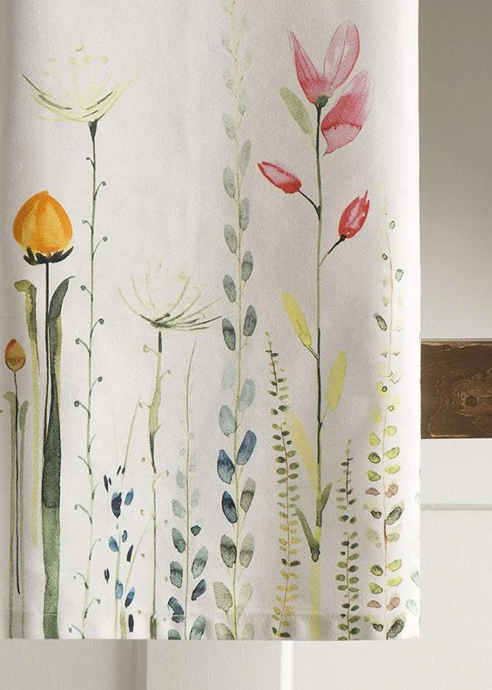 cheap kitchen hand towel/tea towel of silk screen printing cotton