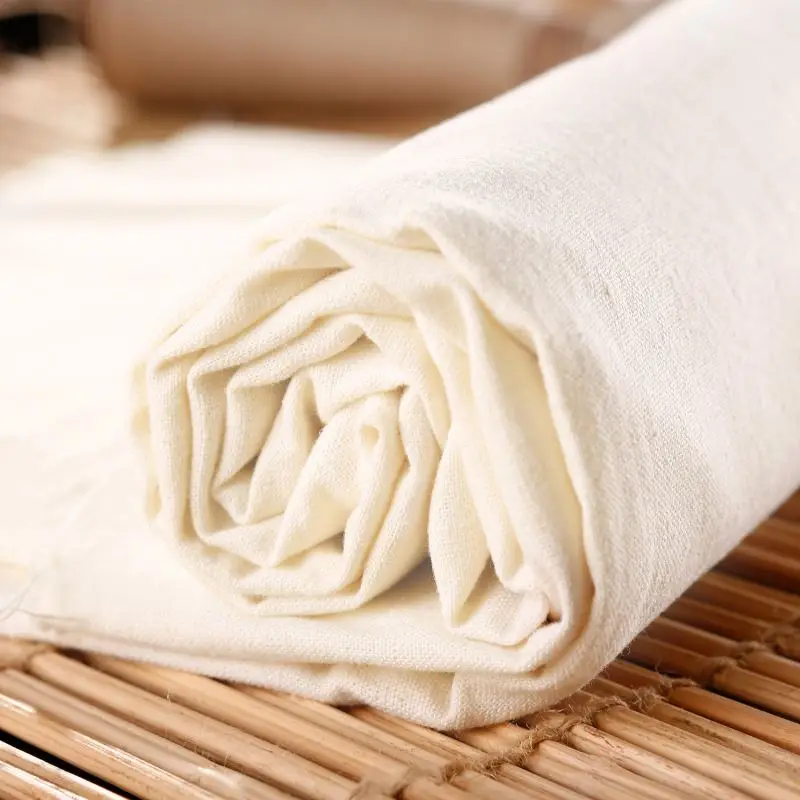 55%Hemp/45%Cotton Plain Fabric for garment and bedding