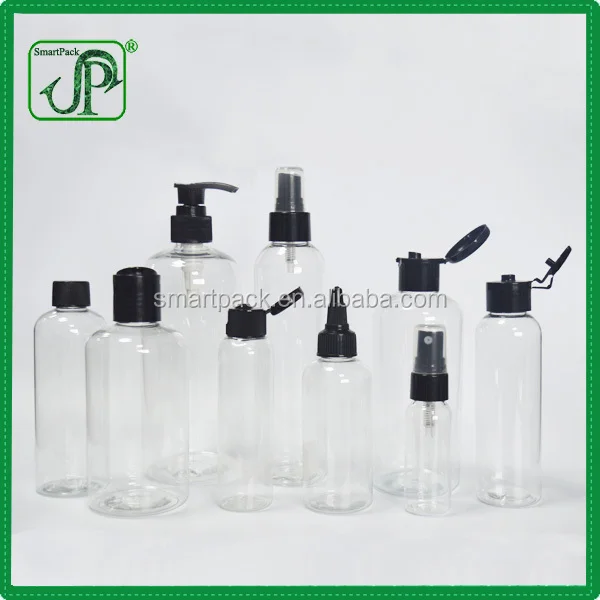 Горячая Продажа Круглый Пластиковые Спрей Бутылки Бутылка Лосьона