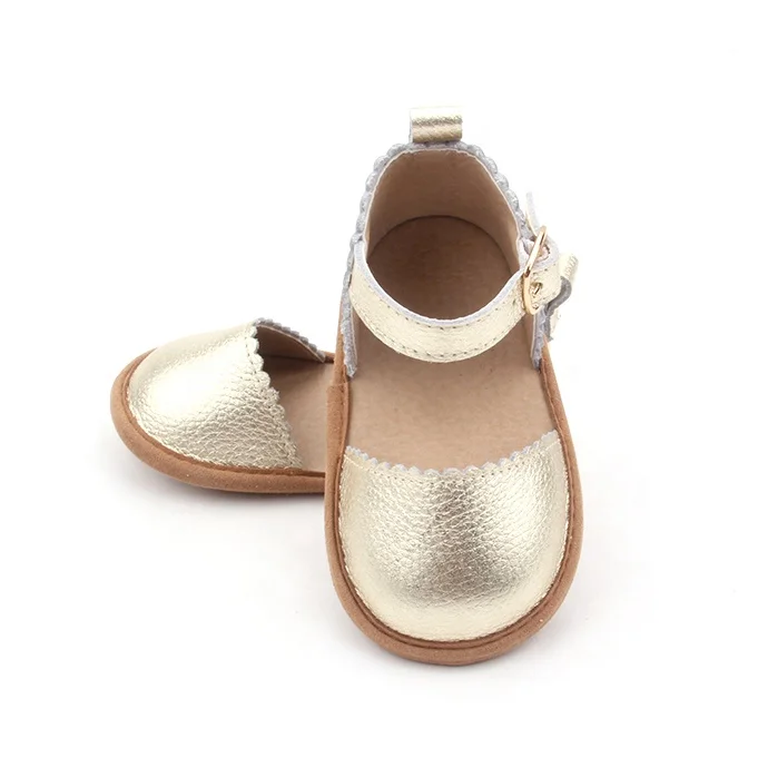Cute Baby Shoes Summer Sandals Leather Strap Sandals  for Baby Lovely Girls