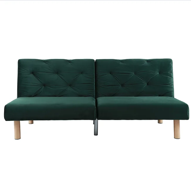 Раскладной диван-кровать Nisco из пены с эффектом памяти для гостиной