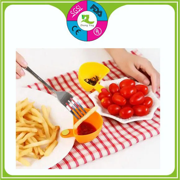 kitchen tools with Sauce Salad Chips Dip Clip Serving Bowl