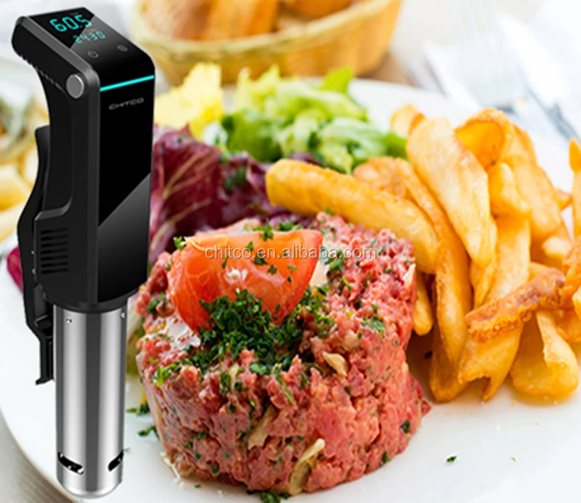 2018 CHITCO Kitchen appliances sous vide for home electric sous vide stick 1000W
