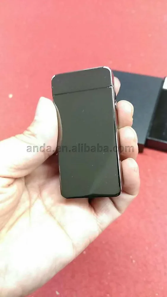 Wholesale Classic Fashionable Electric Beam Colorful Double Arc Lighter Led Usb Lighter