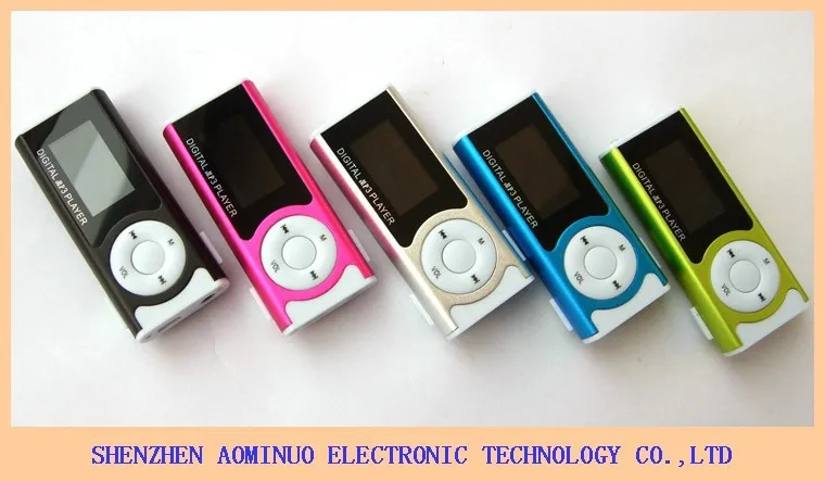 Лидер продаж мини MP3-плеер 4 в 1 со светодиодной подсветкой и