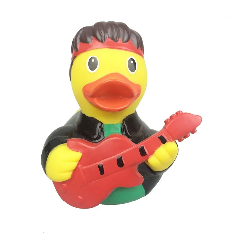 Сумасшедшая продажа детская игрушка для ванны желтая виниловая резиновая утка плавающие резиновые утки продажи