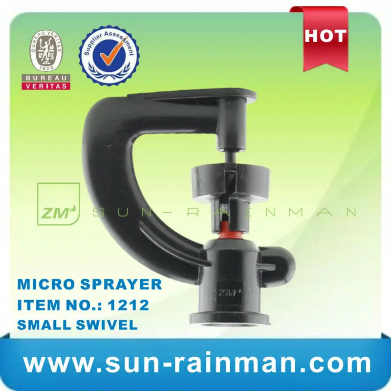 micro sprayer garden greenhouse farm water irrigation full range