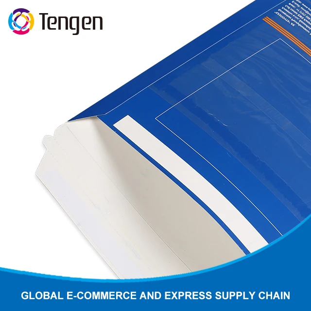 EMS cardboard envelopes with special shape