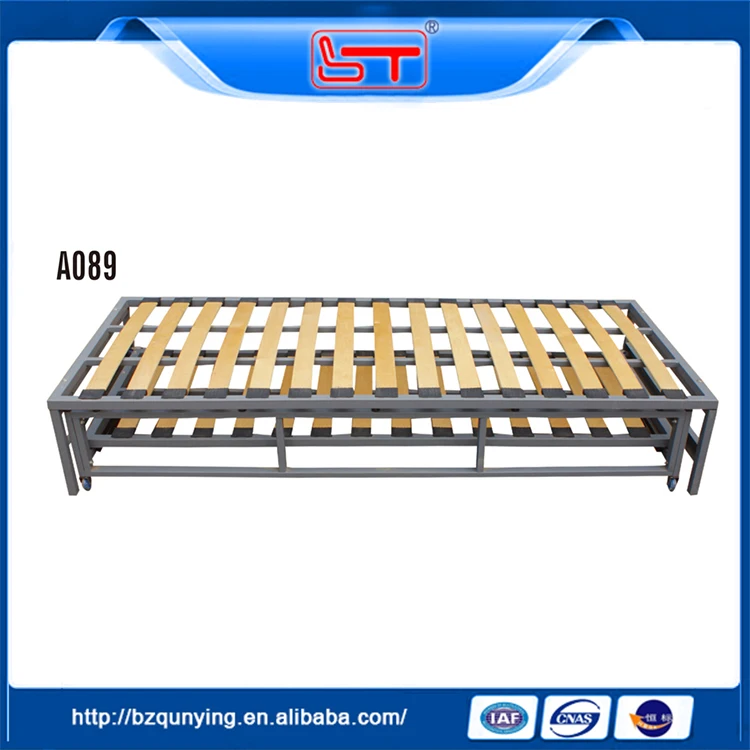 Furniture hardware folding sofa bed mechanism