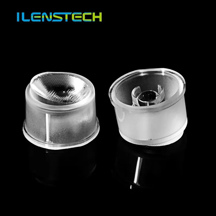 Asymmetrical led lens pmma lenses 25 degree for projects by Ilenstech