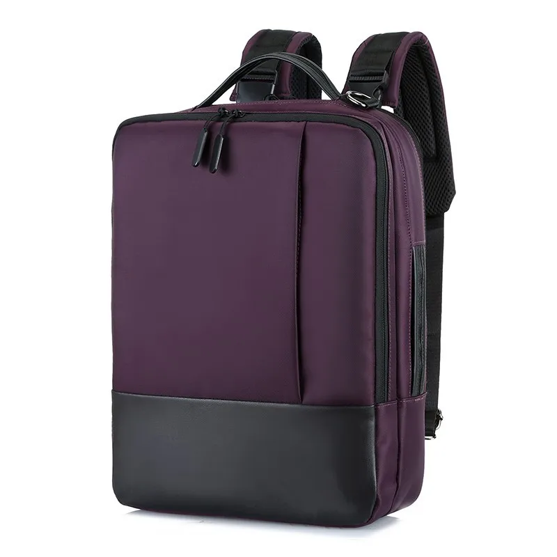 Fashionable latest Heavy Duty Waterproof Travel Laptop Bags Backpack with custom logo